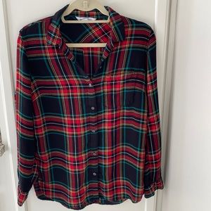 Old Navy flannel button down. Medium.